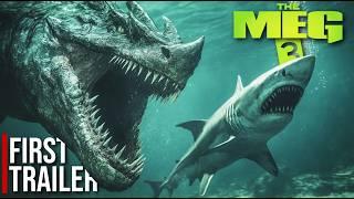 MEG 3: PRIMAL WATERS - FIRST TRAILER (2025) | Shark Movie (4k)