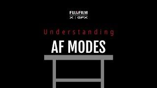 Understanding AF Modes