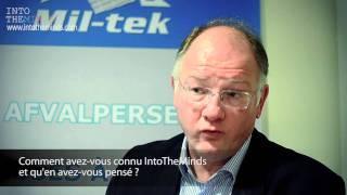 Interview of Pierre Van Wynsberghe, Director of Mil-tek SA, by IntoTheMinds