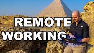 Digital Nomad in Cairo