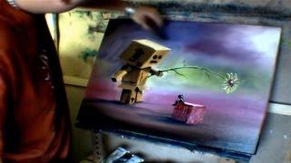 Paint Along Video - Oil Painting Time-Lapse by Jarduli