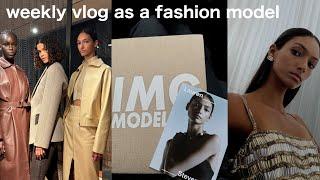 week in my life as a fashion model