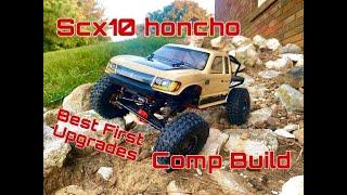 Scx10 ii Comp Build, Best Upgrades For Performance