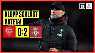 Diaz macht den Deckel drauf: FC Arsenal - FC Liverpool 0:2 | FA Cup | DAZN Highlights