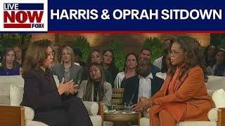 WATCH: VP Harris speaks with Oprah 47 days ahead of election  | LiveNOW from FOX