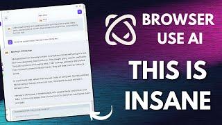 Browser Use: This FREE AI Agent Can Control Browsers!