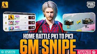 Pk1 to Pk3 Popularity Battle Journey -4 Million Popularity Snipe -How To Win Home Popularity Battle