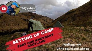 Wild Camping Adventure with Chris Townsend: What Happens on Day 1?