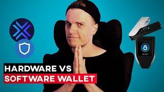 Hardware Wallet vs Software Wallet 