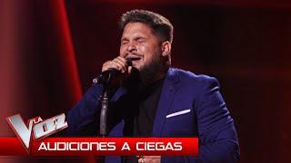 Salvador Rodríguez canta "Nuestros sueños" | Audiciones a Ciegas | La Voz Antena 3 2024