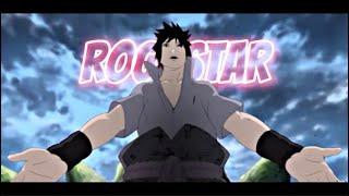 ROCKSTAR [Naruto AMV/Edit] Open Collab My Entry - @herzmode #herzwoc