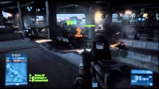 Battlefield 3 M16A3 MASTERKEY Review Shotgun Analysis