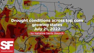 Drought conditions are intensifying across the U.S. | Successful Farming