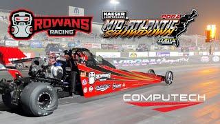 Rowan & Matt Go Rounds @ PDRA #2 - Virginia - Pro Jr. Dragster & Top Dragster