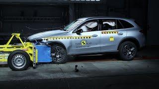 Mercedes Benz GLC 賓士撞擊測試 Crash Tests 2022