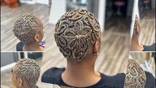 How I ended up doing the viral Braided Baldie 