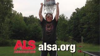 Chad Mosher - ALS Ice Bucket Challenge