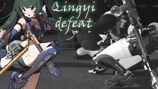 Qingyi defeated - Zenless Zone Zero (English voice)