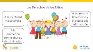 Los Derechos del Niño