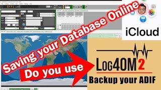 Maintaining your Log4OM Database Online | Configuring Log4OM for the Cloud | Backup you ADIF Files