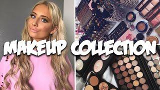 My HUGE makeup collection & storage 2017 !!! 