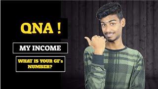 My Monthly Income | How Much Money I Earn From YouTube? | QNA - 1