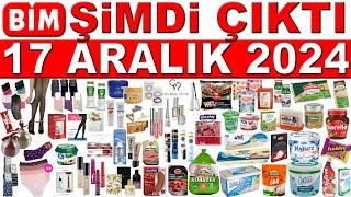 BİM 17 ARALIK 2024 | KOZMETİK ÜRÜNLERİ | BİM GIDA FİYATLARI | BİM BU HAFTA AKTÜEL KATALOĞU | BİM