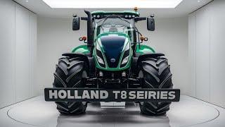 2025 New Holland T8 Series Tractor Review | Power, Precision, and Durability | MotorMotion