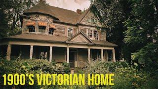 Exploring an Abandoned 1900's Victorian Home Frozen in Time