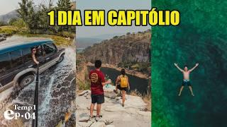 Aventura em Capitólio - MG | Mirante dos Cânions + 4x4 | T1E4