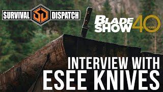 Randall's Adventure/Esee Knives at Blade Show 40