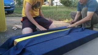 Making Acoustic Pannels for Recording Studio or Home Theatre