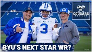 Does Kalani Sitake & BYU Football Have Their Next Star Receiver Provo-bound? | BYU Cougars Podcast