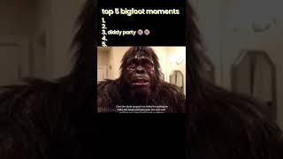 top 5 bigfoot vlog moments #funny #bigfoot #fortnite #notai #animals #memes #epsteinisland #coffee
