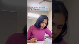 My Study Routine For UPSC CDS Exam! Qualified Written in 1st Attempt #upsc #cds #upscexam #study