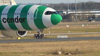 Pilot Wave FLIGHTDECK_PILOT kurz vor dem Start nach Mauritius | Condor A330NEO D-ANRA | Ab Min. 2