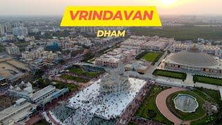 Vrindavan Dham | Prem Mandir | Drone View | Uttar Pradesh Tourism