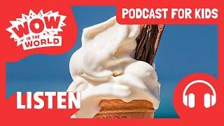 The Science of Slower Melting Ice Cream|  PODCAST FOR KIDS  | Wow in the World FULL EPISODE