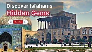 Exploring Isfahan’s Wonders: Ali Qapu & Sheikh Lotfollah Mosque