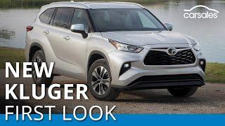 COMING SOON: 2021 Toyota Kluger @carsales.com.au