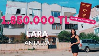 SALE | ANTALYA | LARA | 4+1 DUPLEX PENTHOUSE