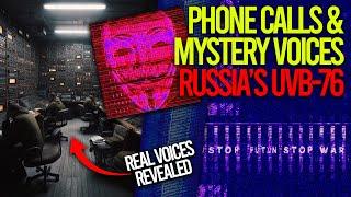 Phone Calls & The Mystery Voices Behind The Buzzer Revealed - UVB-76