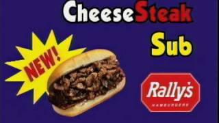 Rallys Cheesesteak Sub TV Spot