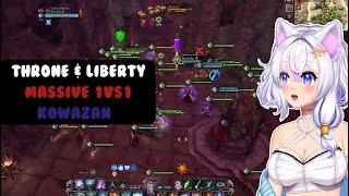 Liberty GvG Kowazan Ruined Fort Riftstone | Throne & Liberty