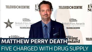 Five people charged in connection with Matthew Perry’s death | ITV News