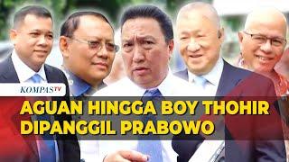 Momen Pengusaha Aguan hingga Boy Thohir Dipanggil Presiden Prabowo ke Istana