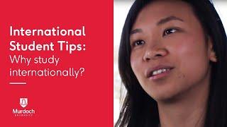 Why study internationally at Murdoch University?