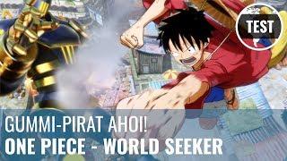 One Piece World Seeker im Test: Gummi-Pirat ahoi!