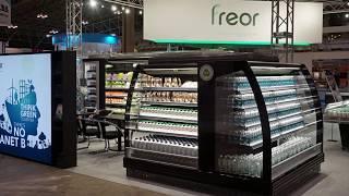 FREOR Booth at SMTS 2019 in Japan – Waterloop Refrigeration System