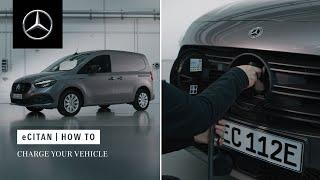 Mercedes-Benz eCitan | This Is How Charging Is Done